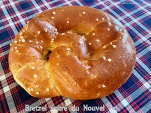Bretzel sucré du Nouvel An en Alsace - Bredele-alsacien.fr