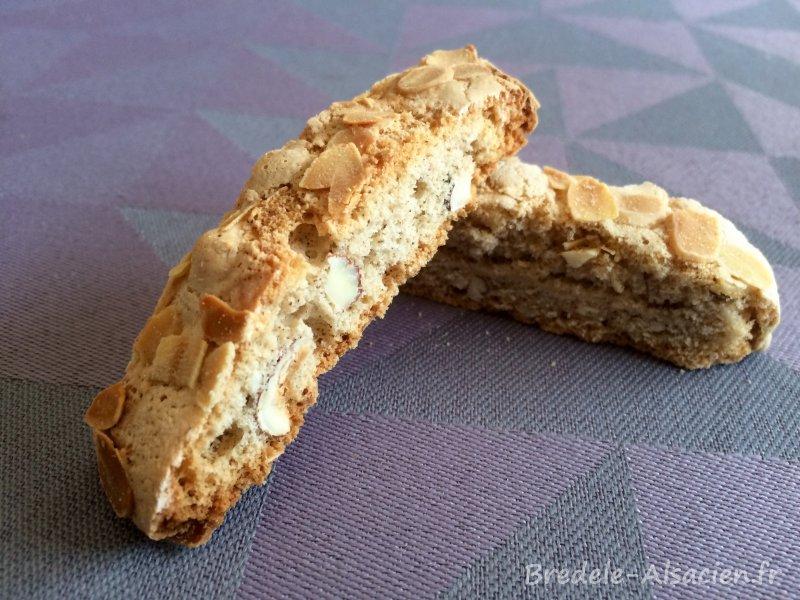 Croquants aux amandes