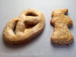 Schwowebredele ou Petits gâteaux Souabes