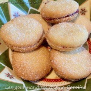 Gourmandises d'Oma Caroline - Bredele-Alsacien