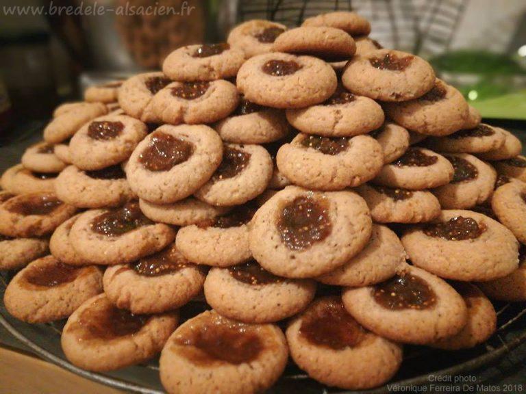 Recette des kleine linzertärtle petits gâteaux de Noël alsaciens