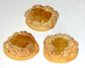 Petits gâteaux à l'abricot