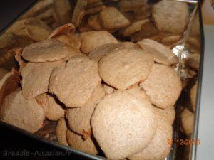 Meringues noisettes