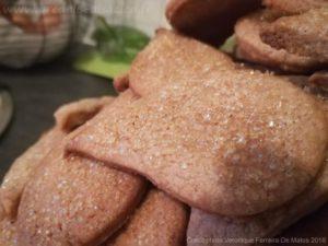 Sablés à la cannelle