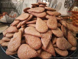 Sablés à la cannelle