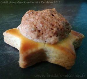 Étoiles de Noël Soufflées