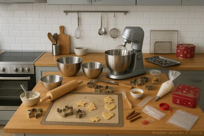 matériel de pâtisserie
